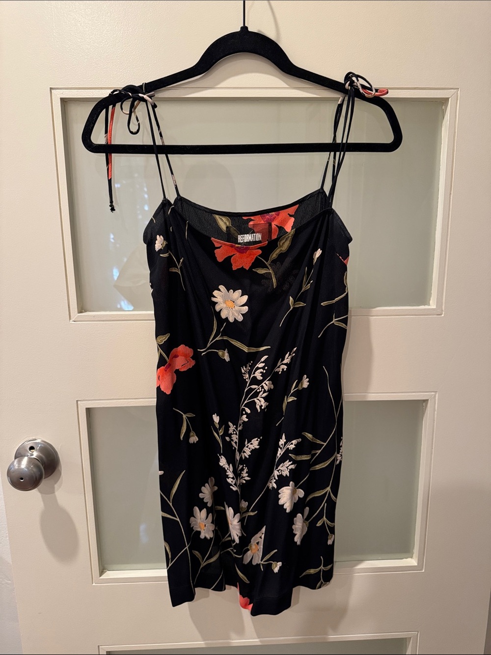 Reformation Starlight Feliz Floral Dress Size 0
